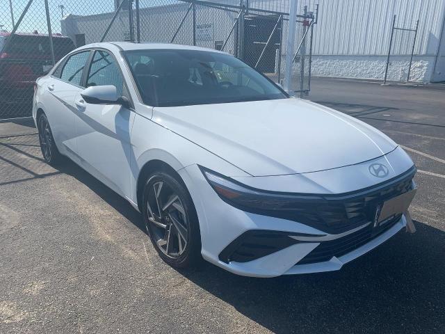 2025 Hyundai Elantra Hybrid Vehicle Photo in APPLETON, WI 54914-4656