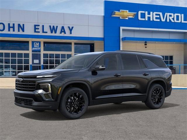 2025 Chevrolet Traverse Vehicle Photo in ENGLEWOOD, CO 80113-6708