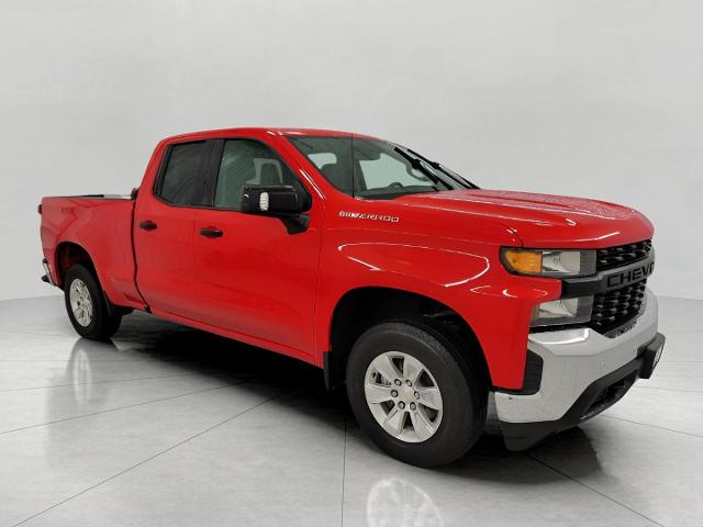 2021 Chevrolet Silverado 1500 Vehicle Photo in MANITOWOC, WI 54220-5838