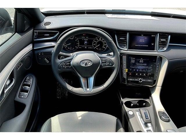 2025 INFINITI QX55 Vehicle Photo in San Antonio, TX 78230