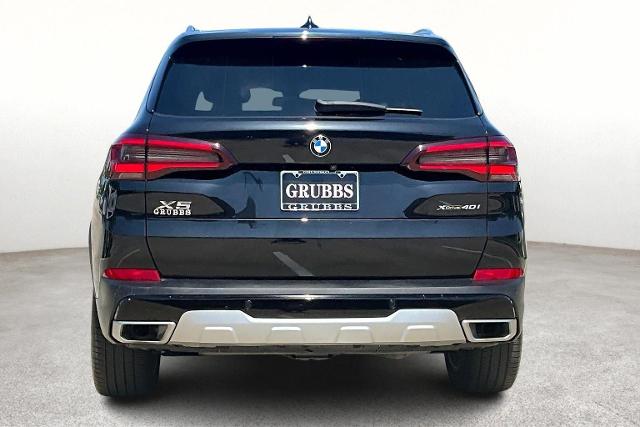 2022 BMW X5 xDrive40i Vehicle Photo in San Antonio, TX 78230