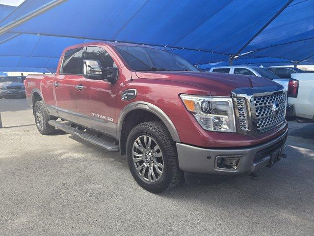 2017 Nissan Titan XD Vehicle Photo in Decatur, TX 76234