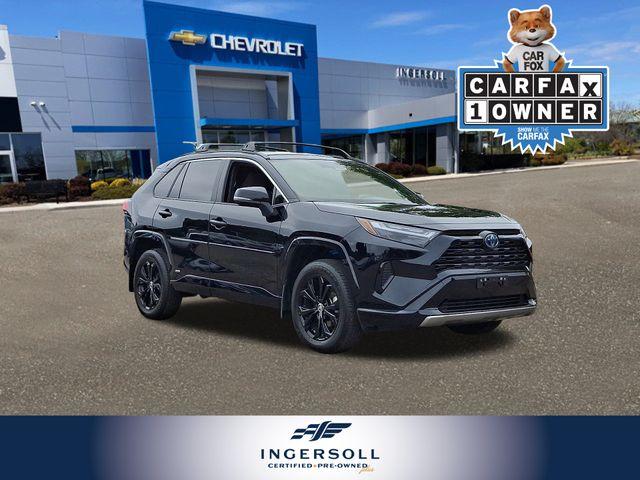 2023 Toyota RAV4 Hybrid Vehicle Photo in DANBURY, CT 06810-5034