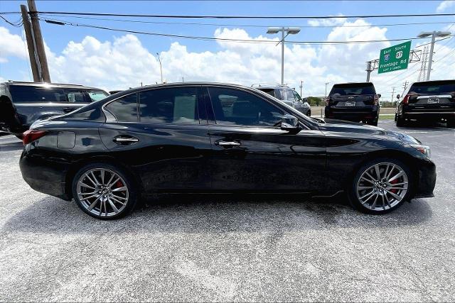2022 INFINITI Q50 Vehicle Photo in San Antonio, TX 78230
