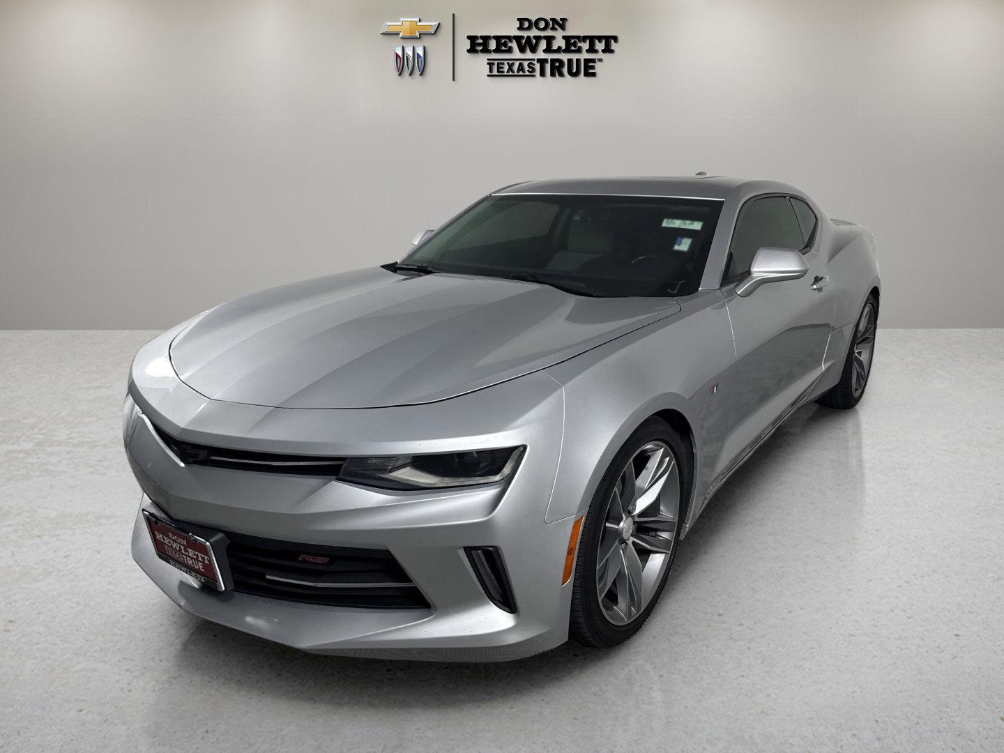 2017 Chevrolet Camaro Vehicle Photo in GEORGETOWN, TX 78626-7508