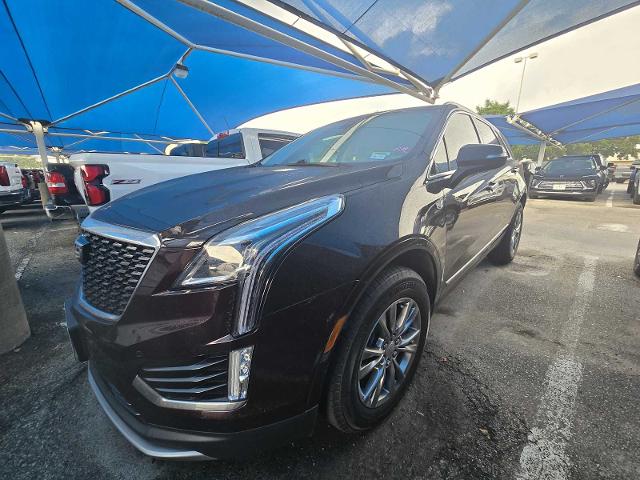 2021 Cadillac XT5 Vehicle Photo in DENTON, TX 76210-9321