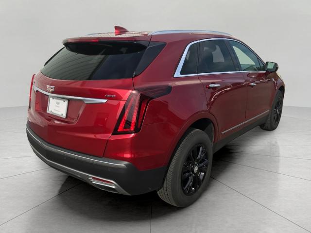 2021 Cadillac XT5 Vehicle Photo in GREEN BAY, WI 54303-3330