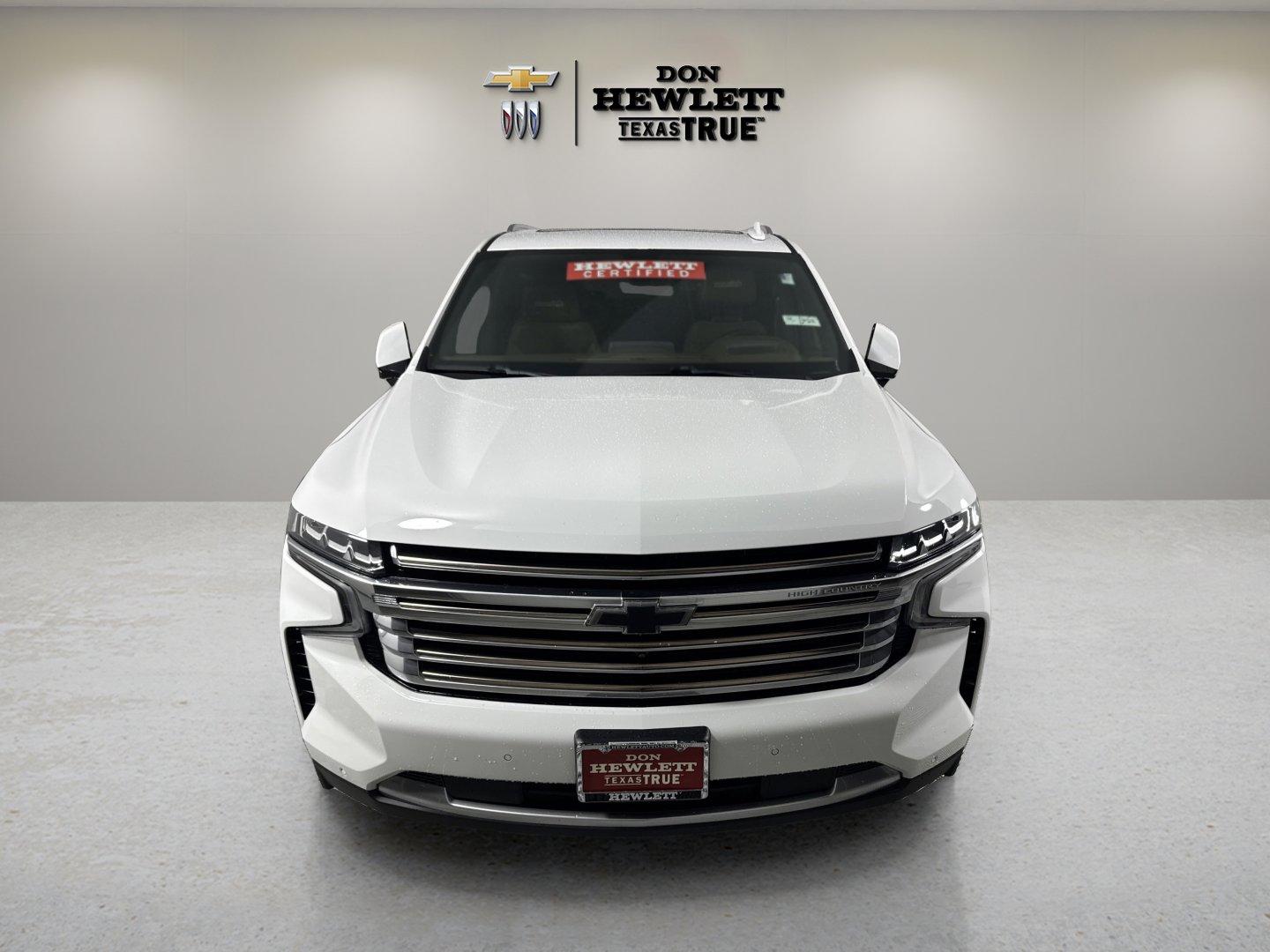 2021 Chevrolet Tahoe Vehicle Photo in GEORGETOWN, TX 78626-7508