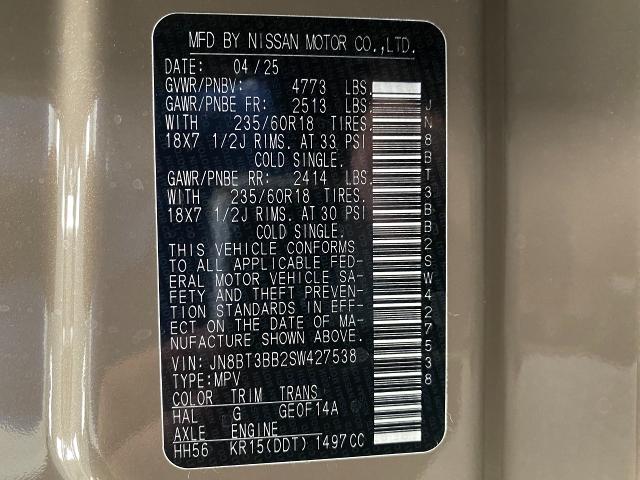 2025 Nissan Rogue Vehicle Photo in Appleton, WI 54913