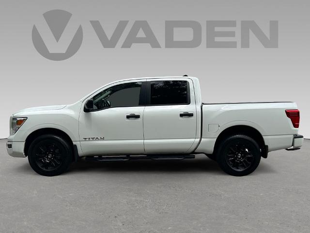 2022 Nissan Titan Vehicle Photo in Statesboro, GA 30458