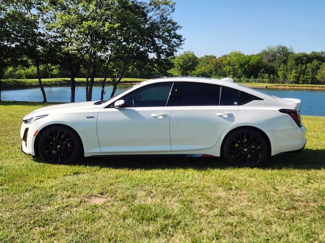 2024 Cadillac CT5-V Vehicle Photo in DENTON, TX 76210-9321