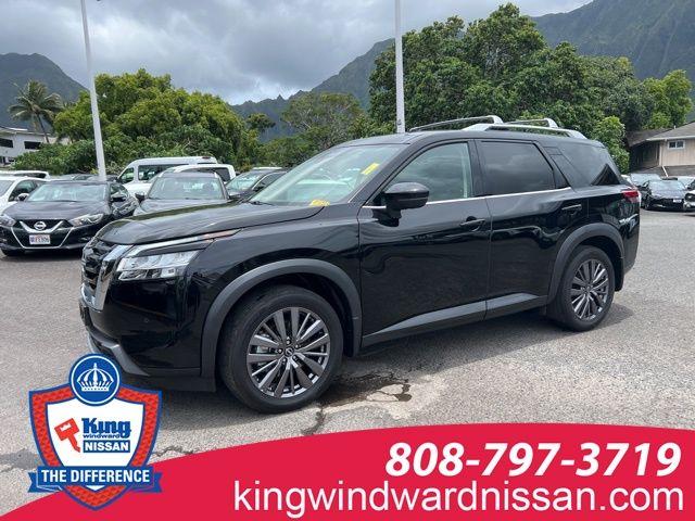 2024 Nissan Pathfinder Vehicle Photo in Kaneohe, HI 96744