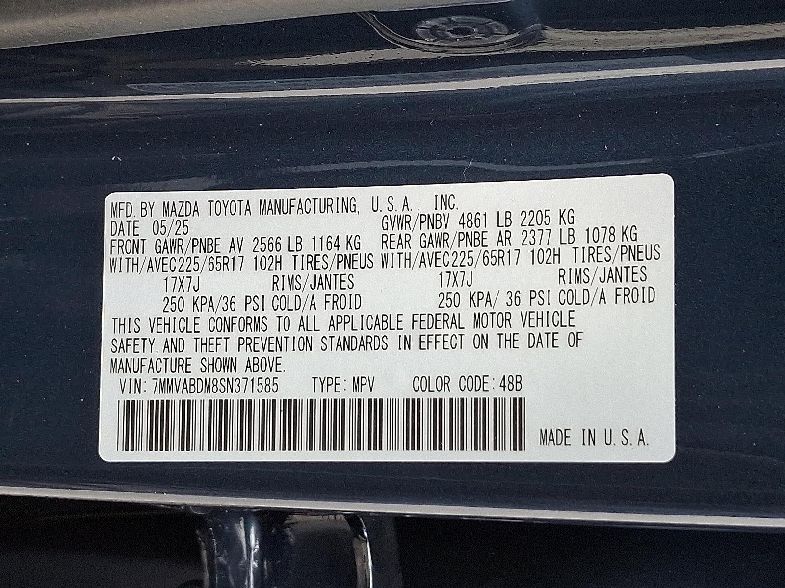 2025 Mazda CX-50 Vehicle Photo in Harrisburg, PA 17111