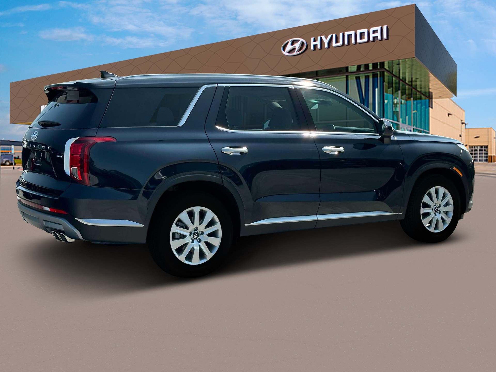 2025 Hyundai PALISADE Vehicle Photo in Peoria, IL 61615