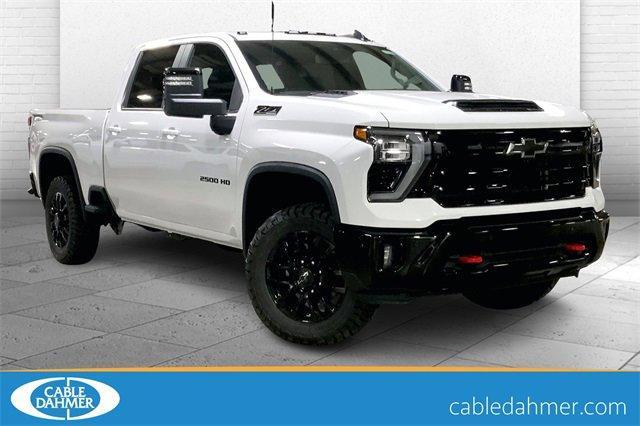 2025 Chevrolet Silverado 2500 HD Vehicle Photo in KANSAS CITY, MO 64114-4502