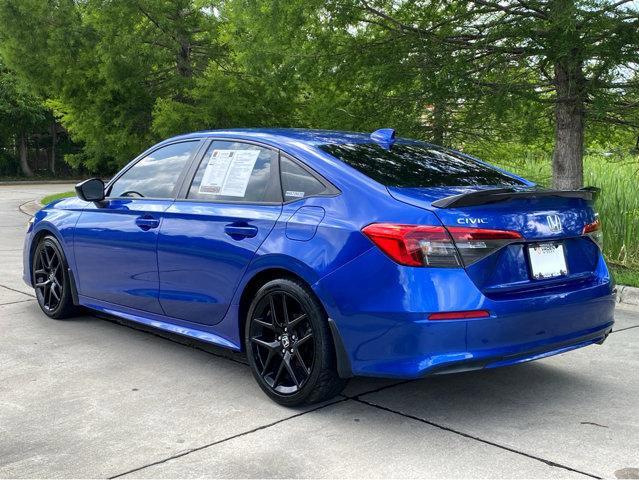 2022 Honda Civic Sedan Vehicle Photo in POOLER, GA 31322-3252