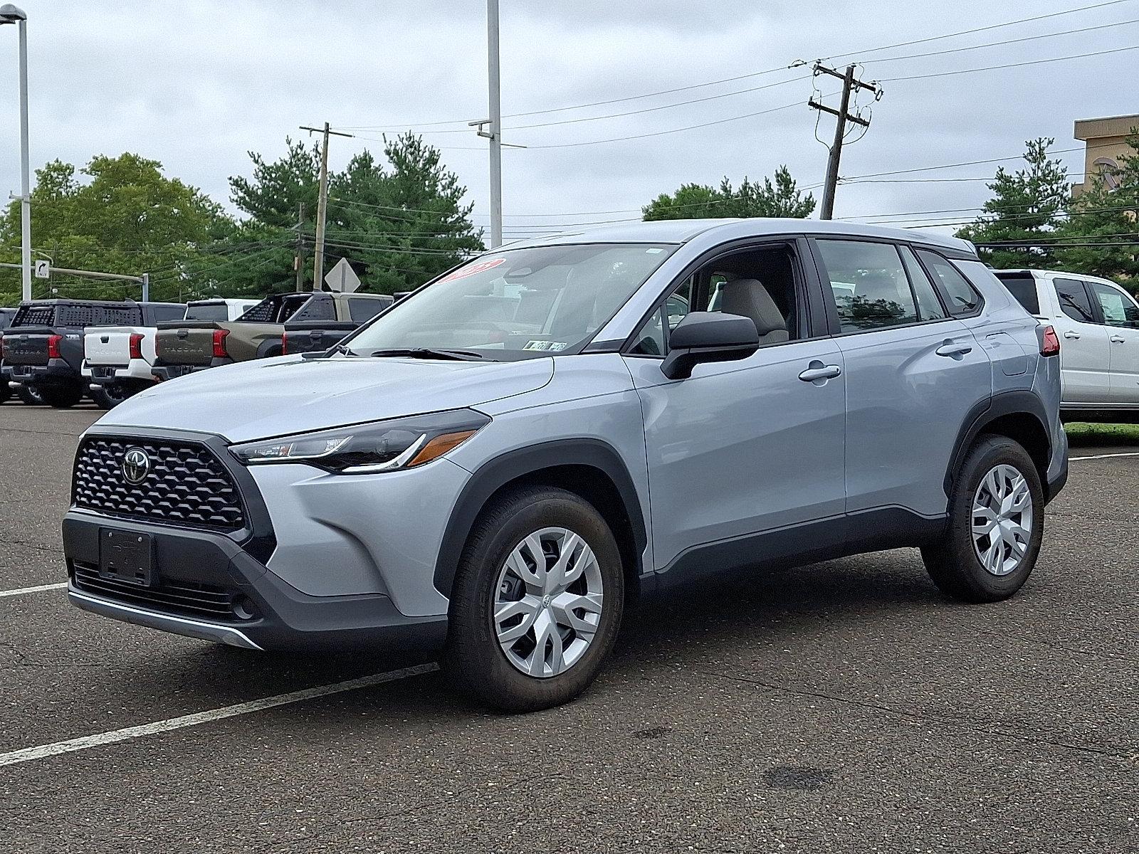 2025 Toyota Corolla Cross Vehicle Photo in Trevose, PA 19053