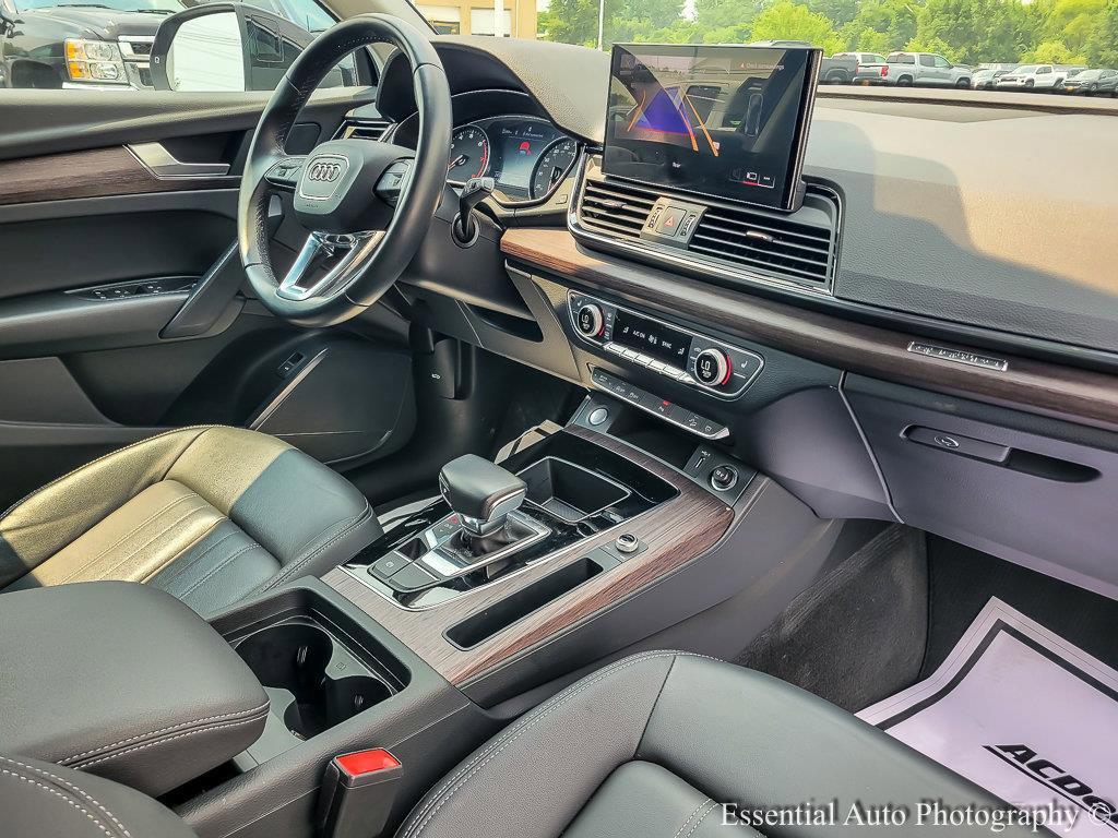 2023 Audi Q5 Vehicle Photo in AURORA, IL 60503-9326