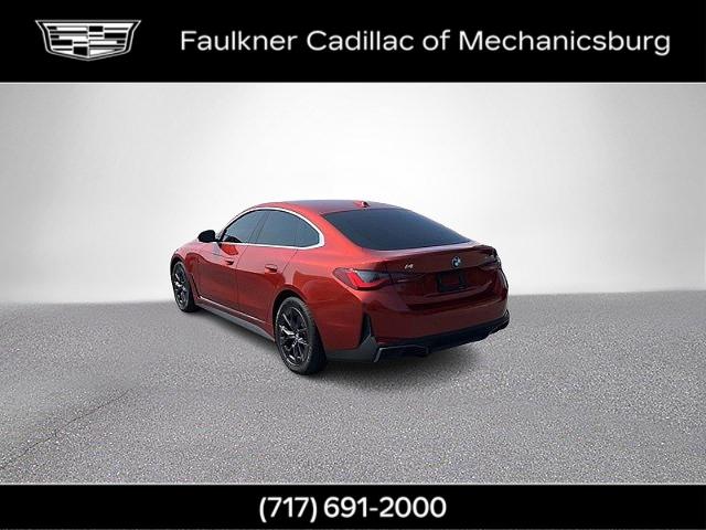 2023 BMW i4 Vehicle Photo in MECHANICSBURG, PA 17050-1707