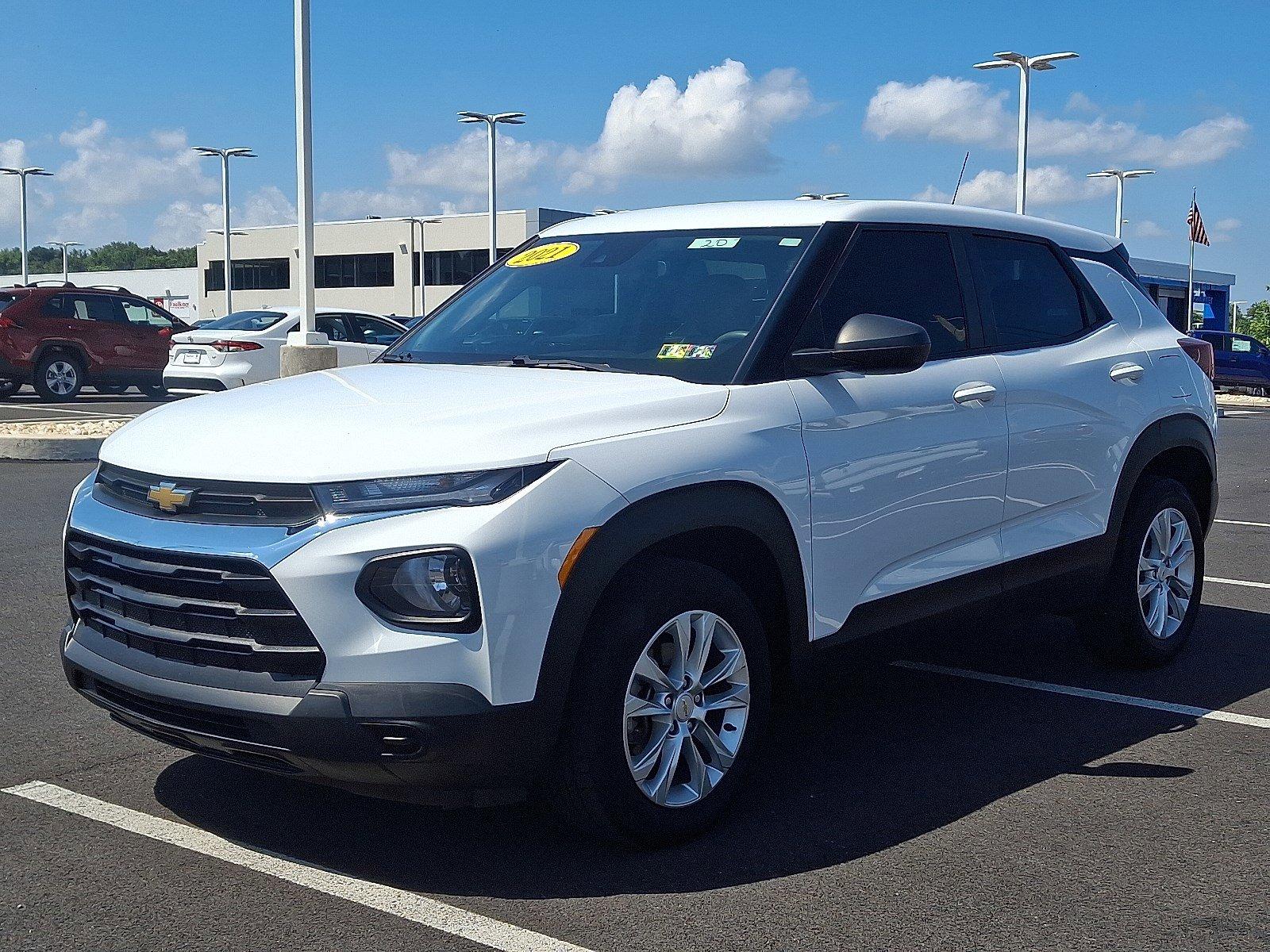 2021 Chevrolet Trailblazer Vehicle Photo in Harrisburg, PA 17111