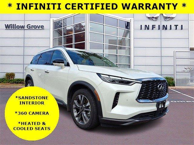 2022 INFINITI QX60 Vehicle Photo in Willow Grove, PA 19090