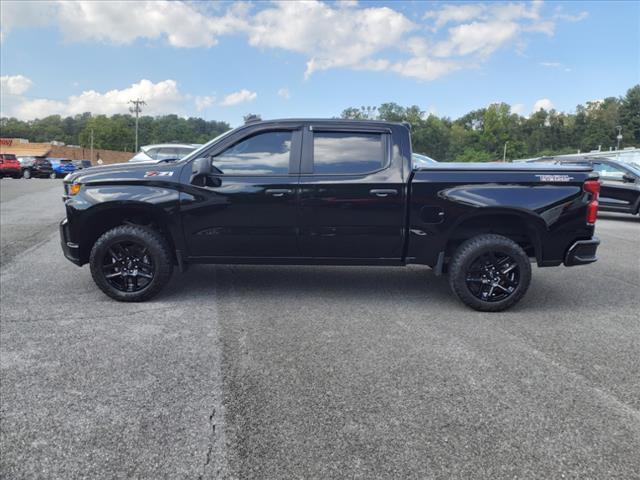 Used 2021 Chevrolet Silverado 1500 Custom with VIN 1GCPYCEF4MZ394156 for sale in Marion, VA