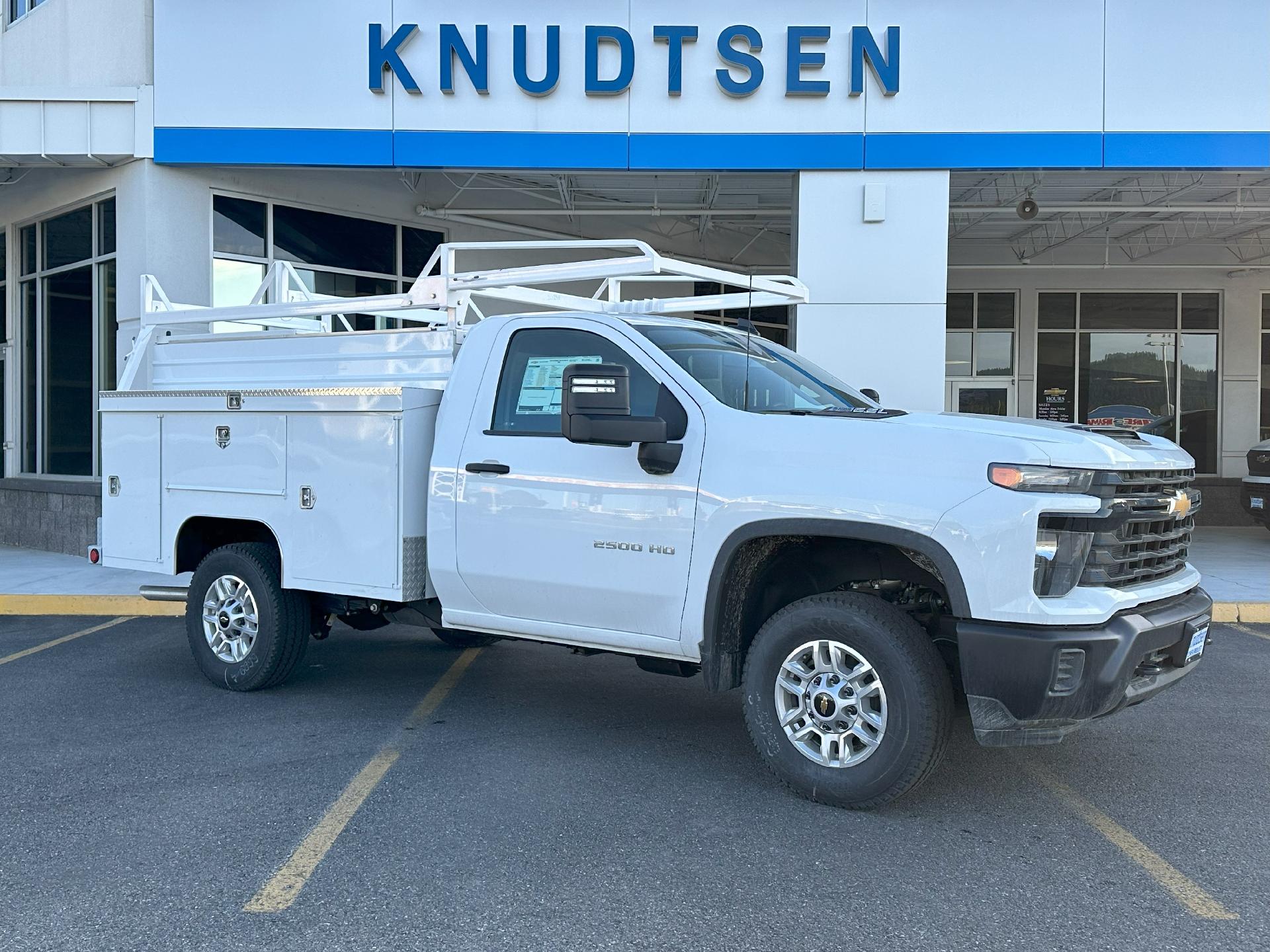 2024 Chevrolet Silverado 2500 HD Vehicle Photo in POST FALLS, ID 83854-5365