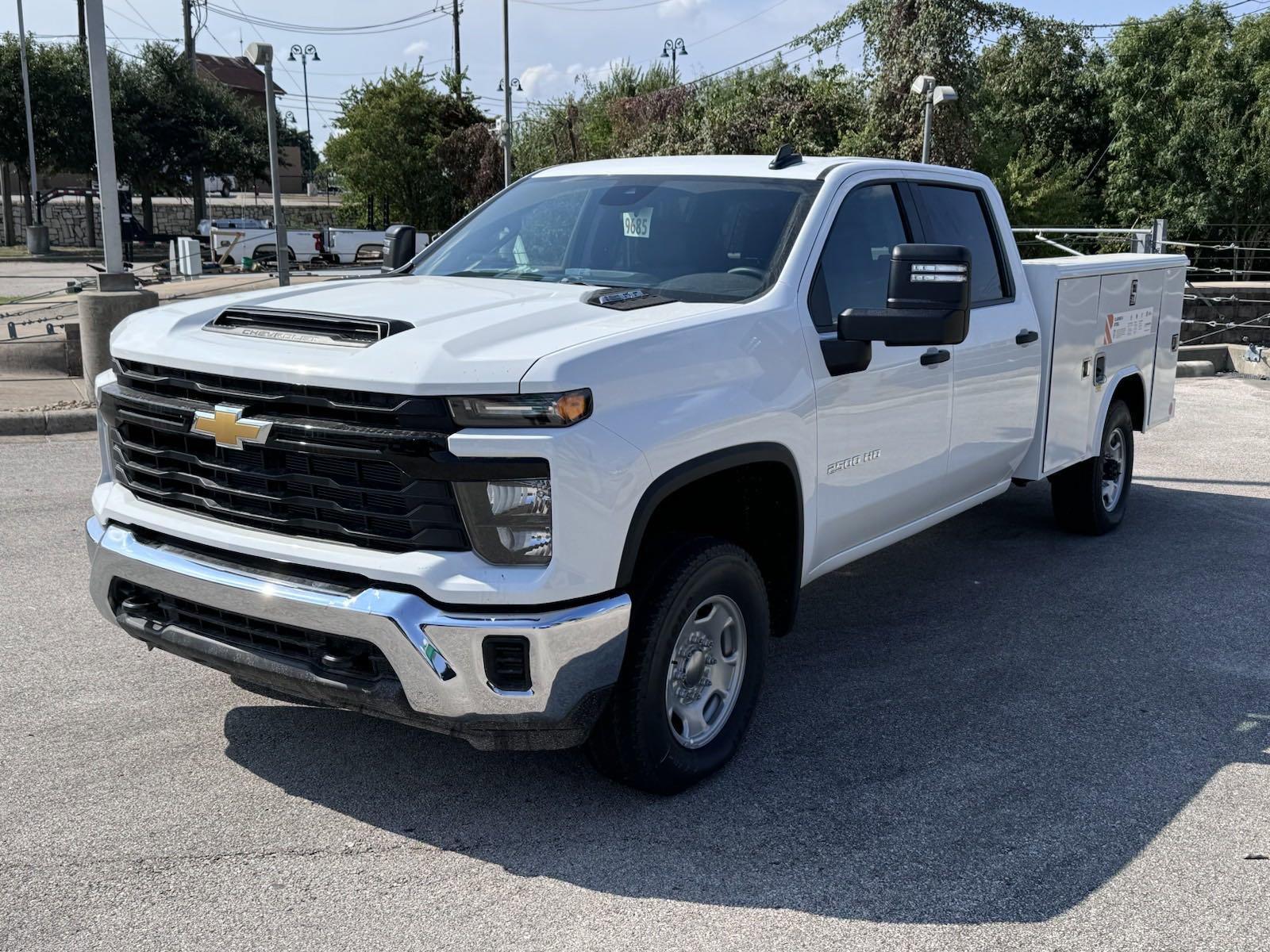 2024 Chevrolet Silverado 2500 HD Vehicle Photo in GEORGETOWN, TX 78626-7508