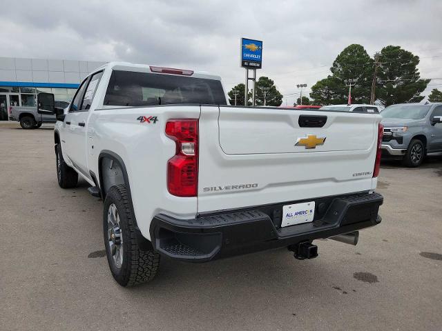 2025 Chevrolet Silverado 2500 HD Vehicle Photo in MIDLAND, TX 79703-7718