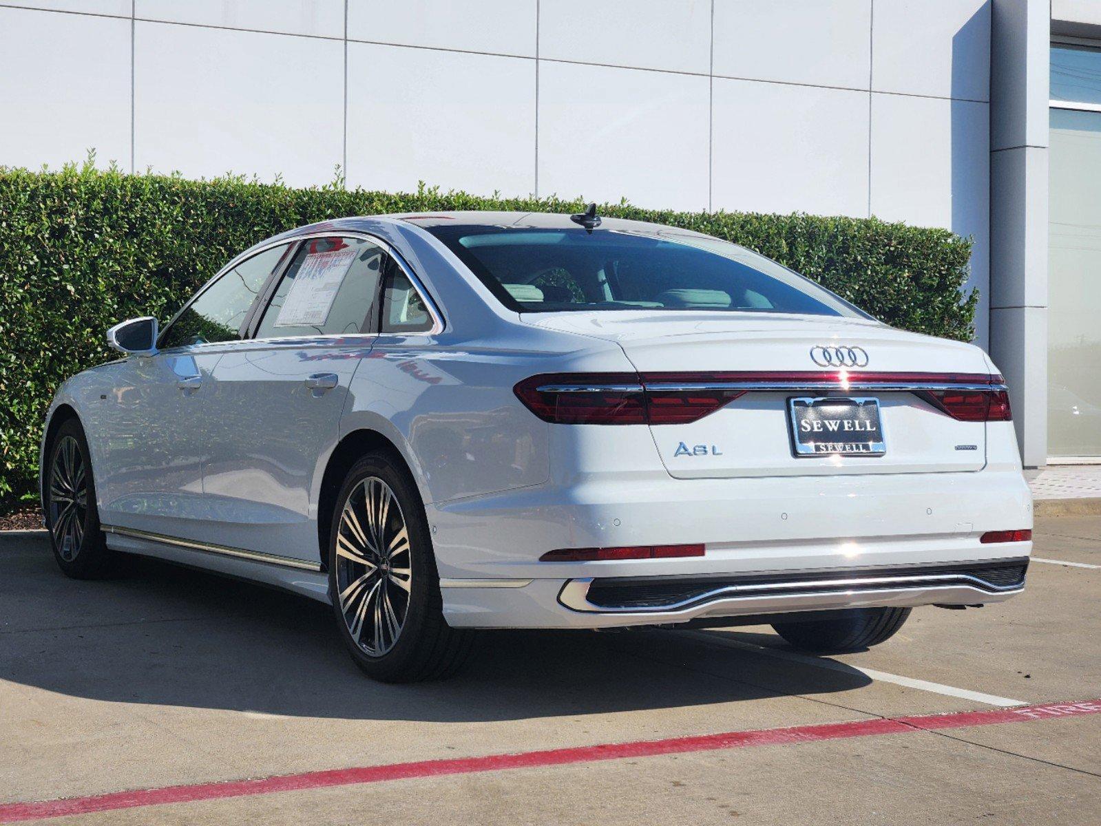 2024 Audi A8 Vehicle Photo in MCKINNEY, TX 75070