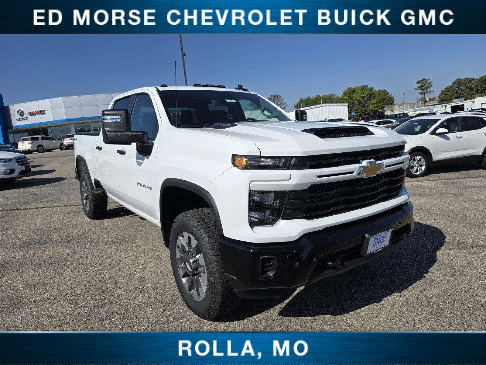 2025 Chevrolet Silverado 2500 HD Vehicle Photo in Rolla, MO 65401