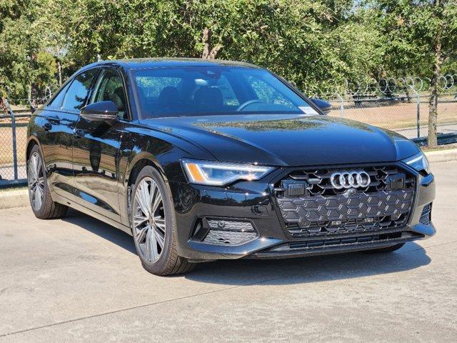 2024 Audi A6 Sedan Vehicle Photo in HOUSTON, TX 77090