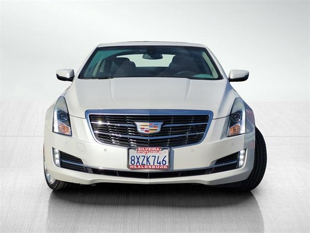 Used 2018 Cadillac ATS Coupe Luxury with VIN 1G6AF1RX0J0106851 for sale in Healdsburg, CA