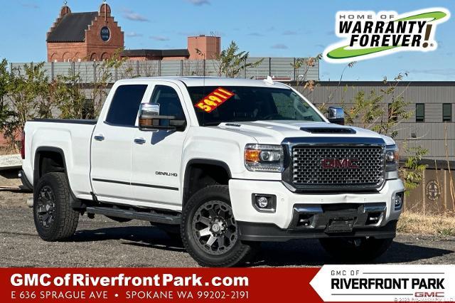 2017 GMC Sierra 2500HD Vehicle Photo in SPOKANE, WA 99202-2191