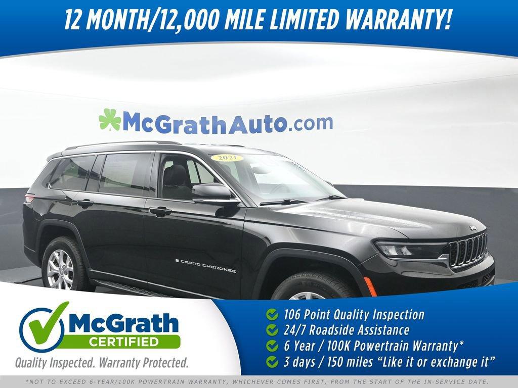 2021 Jeep Grand Cherokee L Vehicle Photo in Cedar Rapids, IA 52402