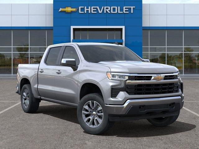 2025 Chevrolet Silverado 1500 Vehicle Photo in BROCKTON, MA 02301-7113