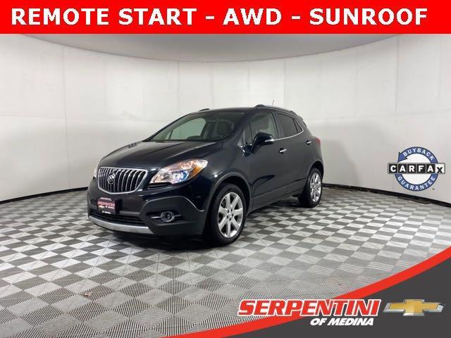 2015 Buick Encore Vehicle Photo in MEDINA, OH 44256-9001