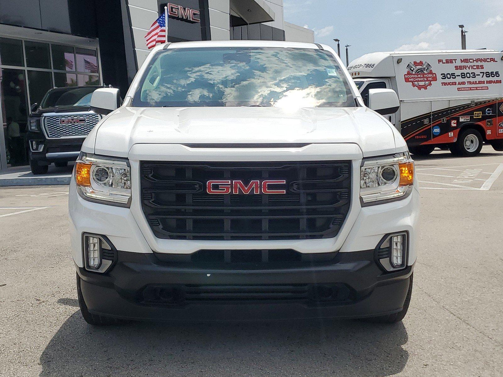 Used 2022 GMC Canyon Elevation with VIN 1GTG5CEN3N1100388 for sale in Homestead, FL