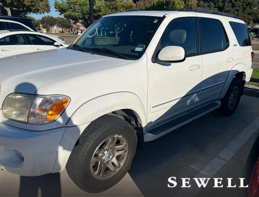 2007 Toyota Sequoia Vehicle Photo in FORT WORTH, TX 76132