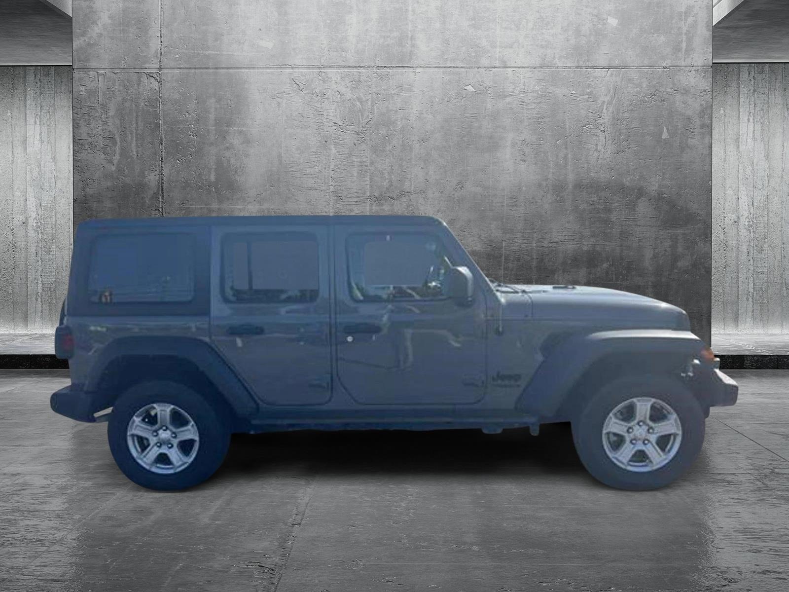 2022 Jeep Wrangler Vehicle Photo in Clearwater, FL 33765