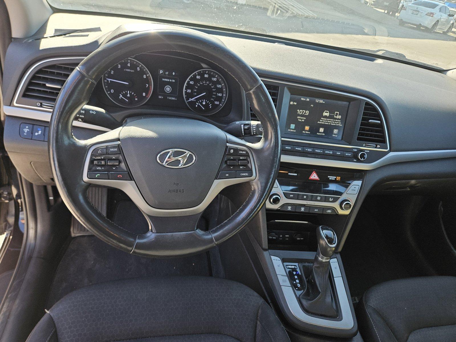 2018 Hyundai Elantra Vehicle Photo in NORTH RICHLAND HILLS, TX 76180-7199