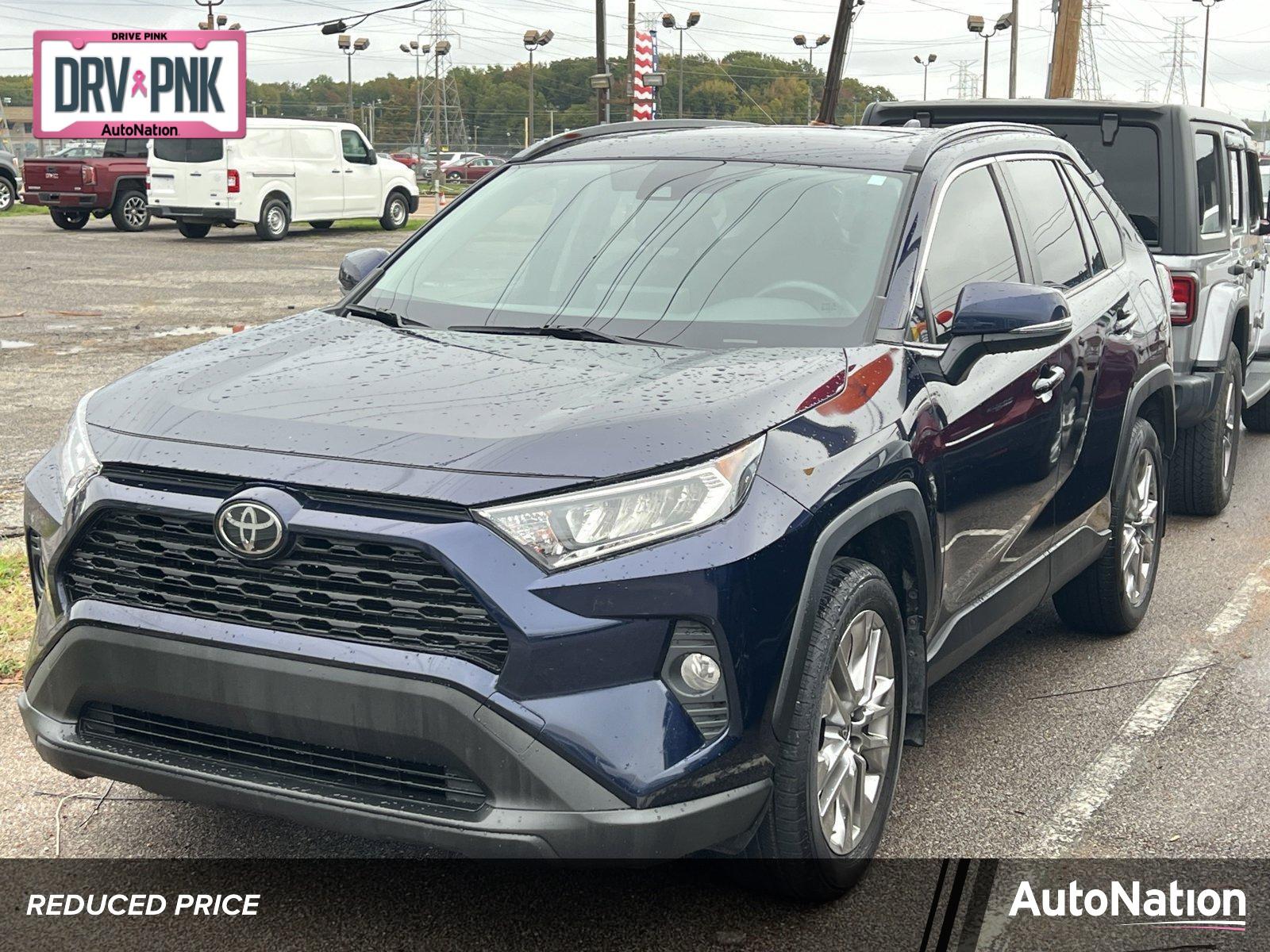 2021 Toyota RAV4 Vehicle Photo in MEMPHIS, TN 38115-1503