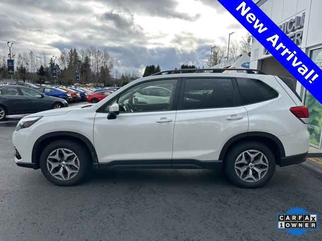 2024 Subaru Forester Vehicle Photo in Puyallup, WA 98371