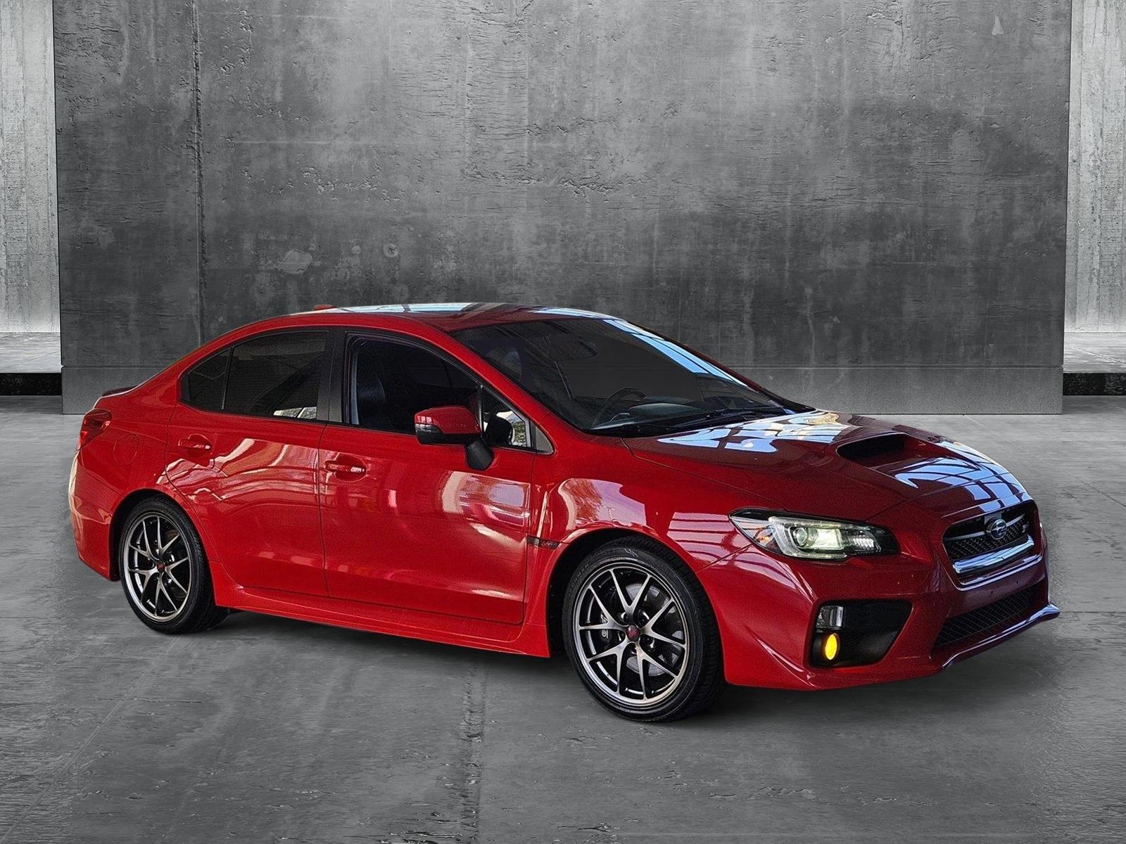 2016 Subaru WRX STI Vehicle Photo in Henderson, NV 89014