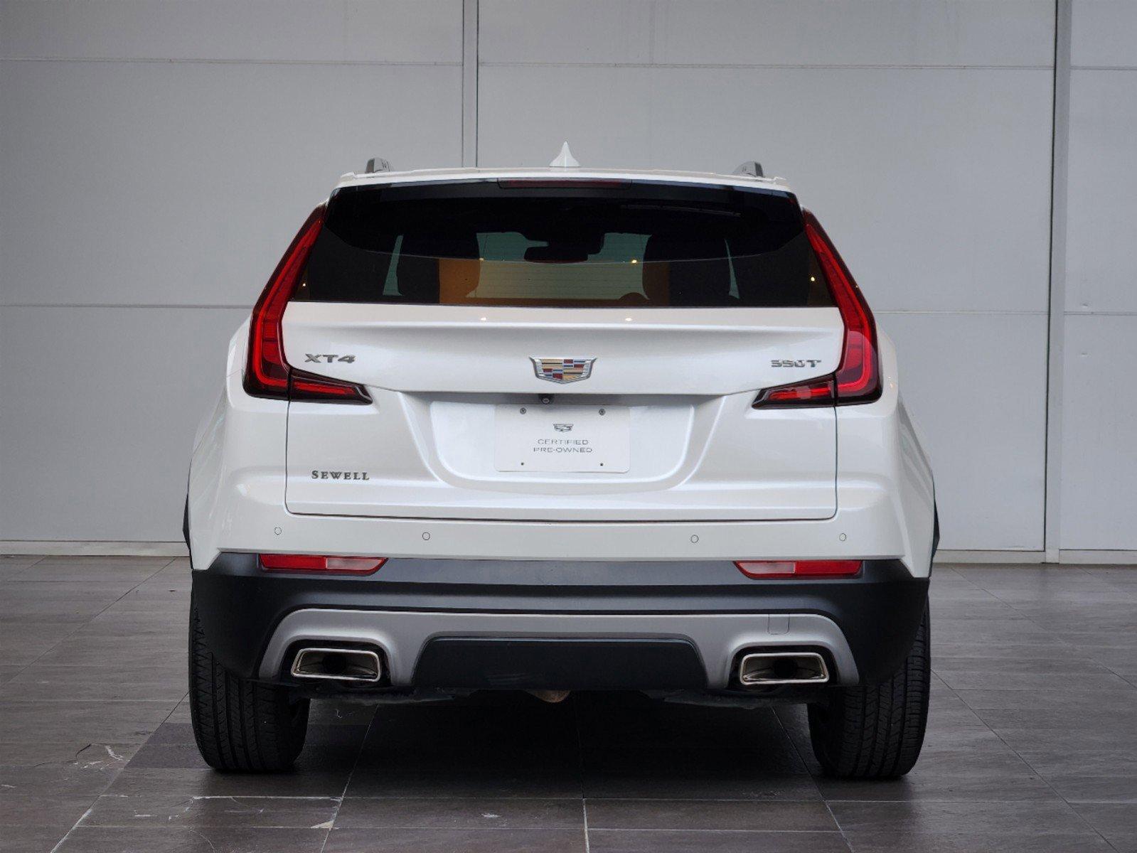 2021 Cadillac XT4 Vehicle Photo in HOUSTON, TX 77079-1502