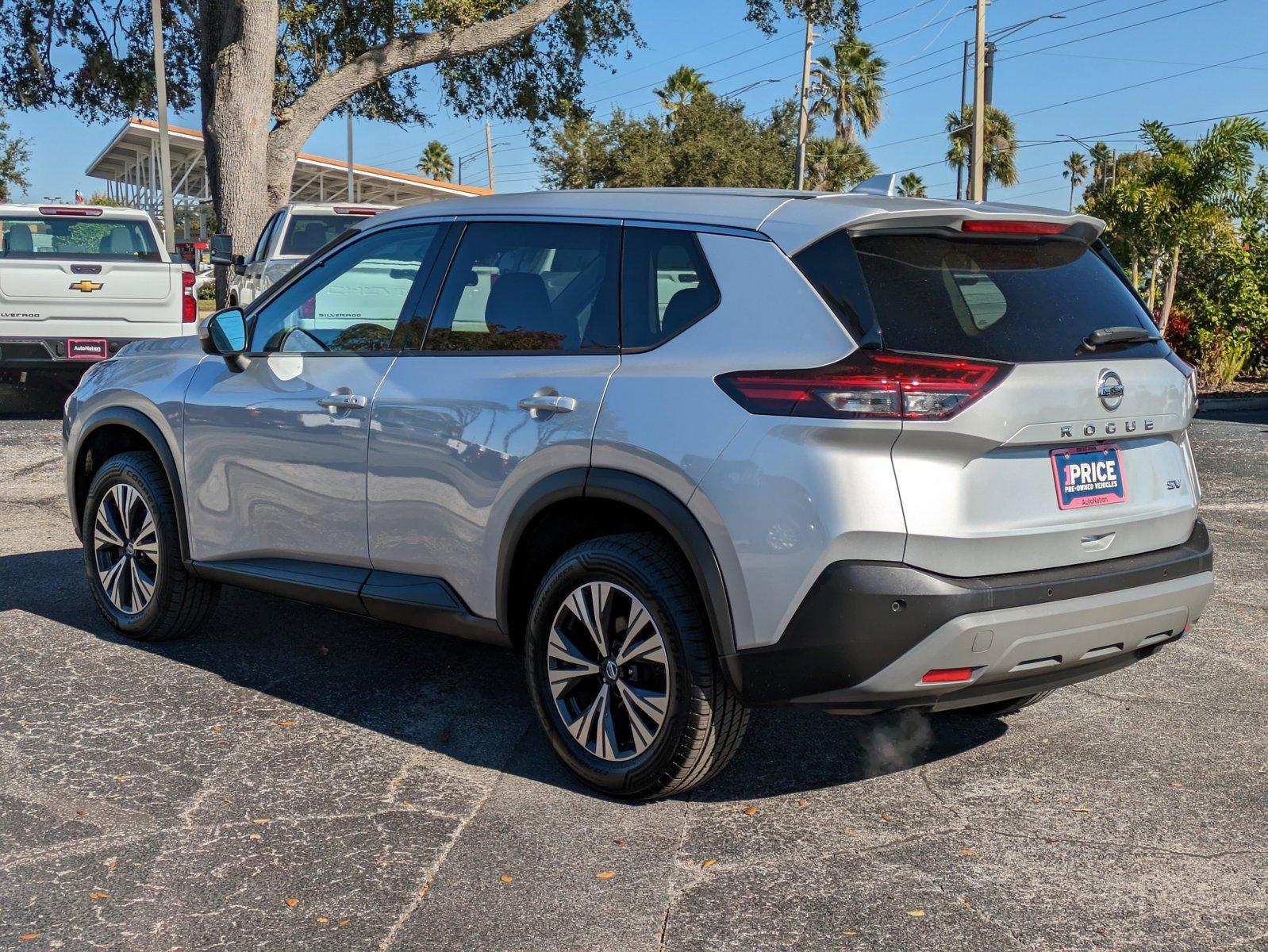 2021 Nissan ROGUE Vehicle Photo in ORLANDO, FL 32812-3021