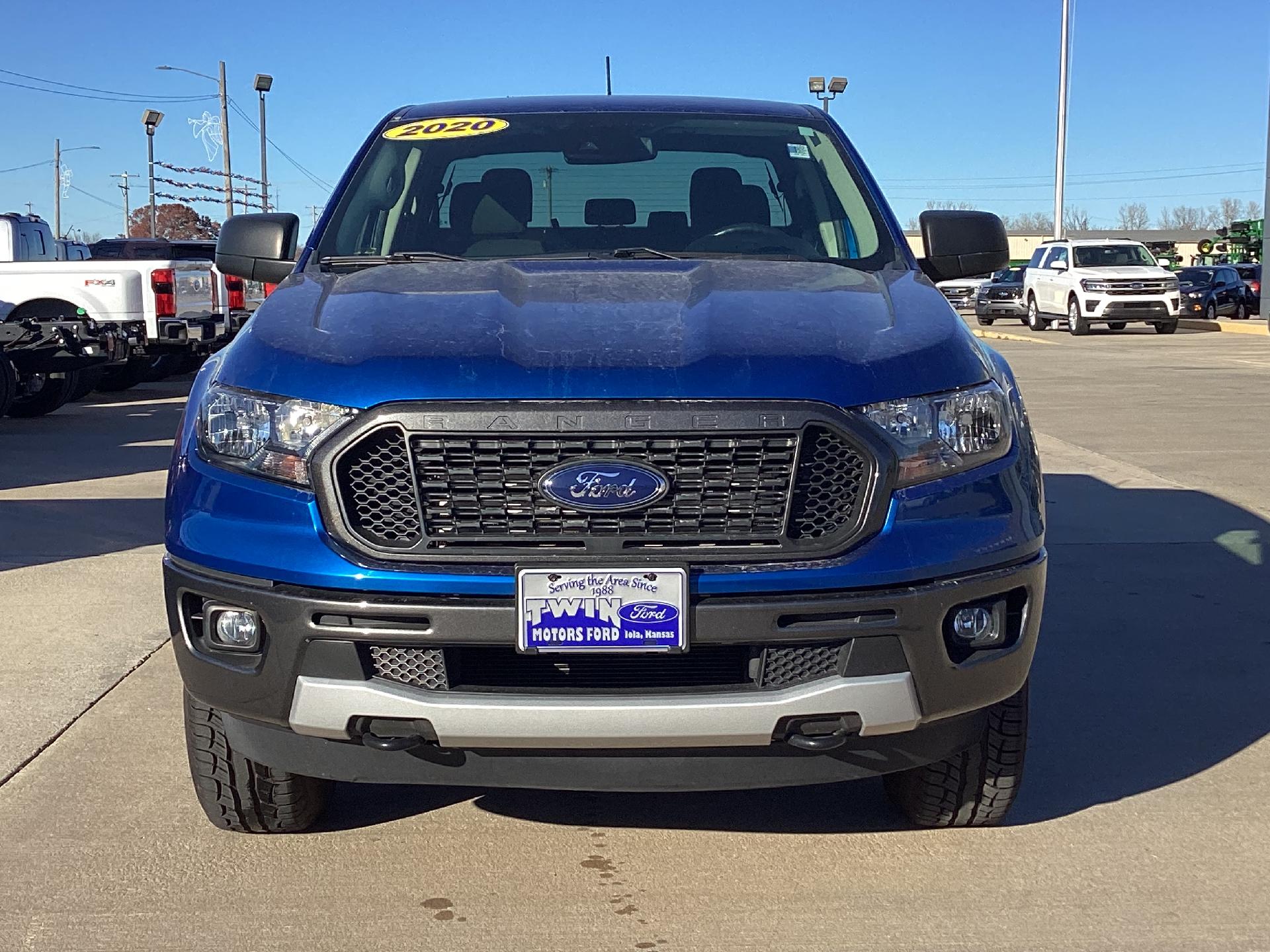 Used 2020 Ford Ranger XLT with VIN 1FTER4EH3LLA11790 for sale in Iola, KS