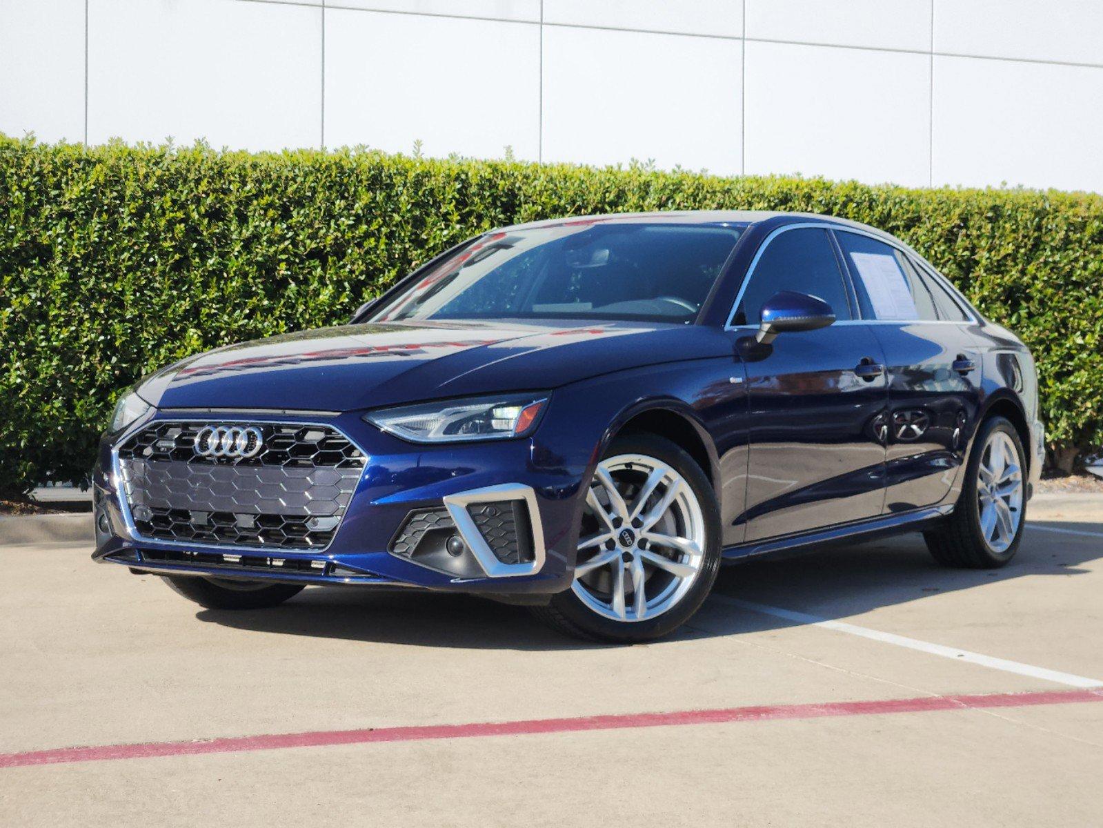 2021 Audi A4 Sedan Vehicle Photo in MCKINNEY, TX 75070