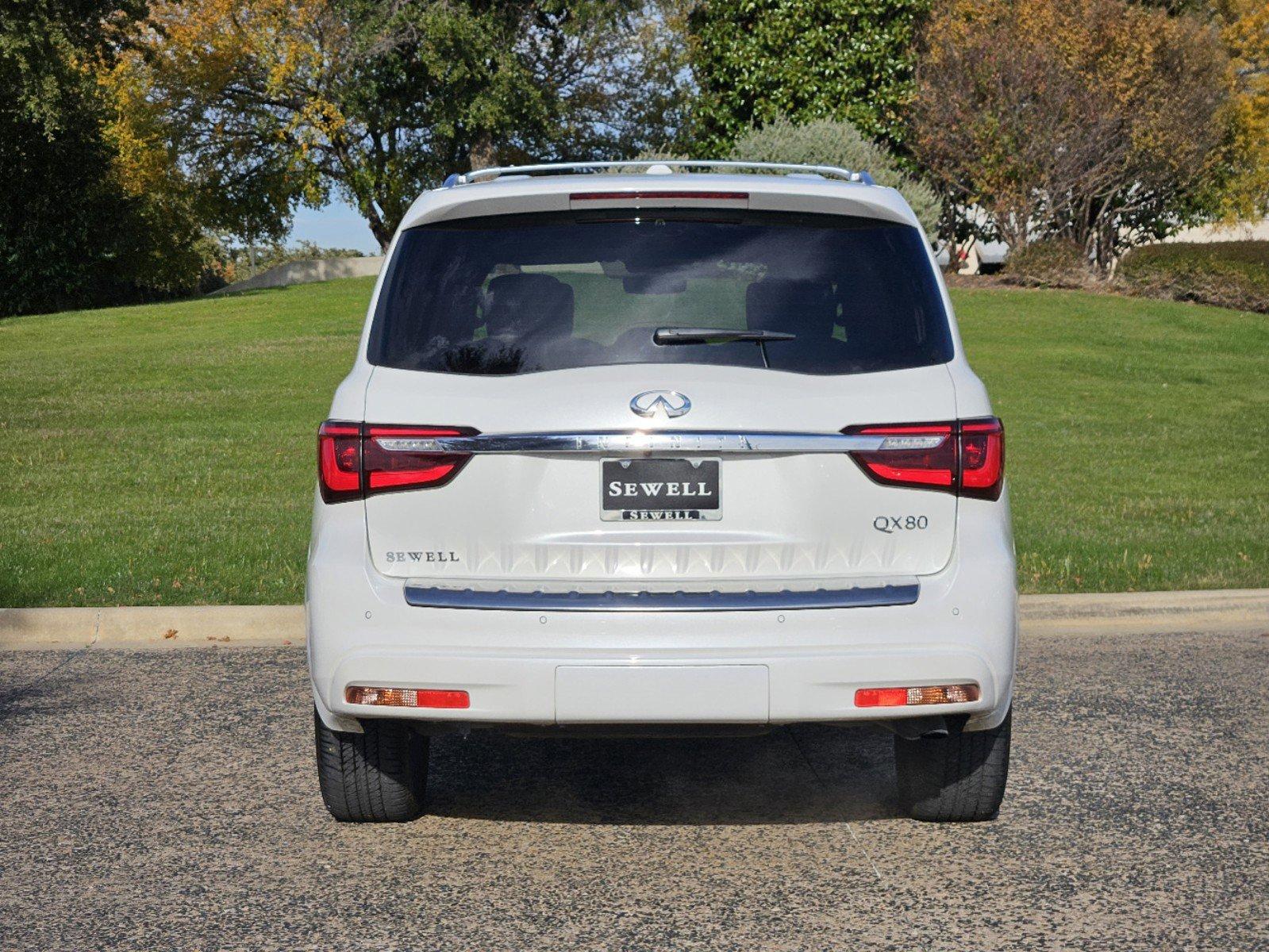 2023 INFINITI QX80 Vehicle Photo in Fort Worth, TX 76132