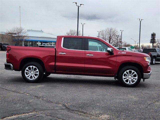 2022 Chevrolet Silverado 1500 Vehicle Photo in AURORA, CO 80011-6998